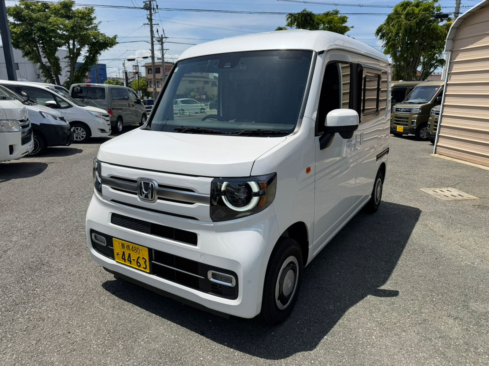 N-VAN 内装