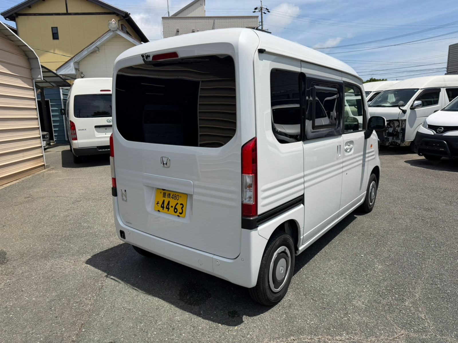 N-VAN 内装