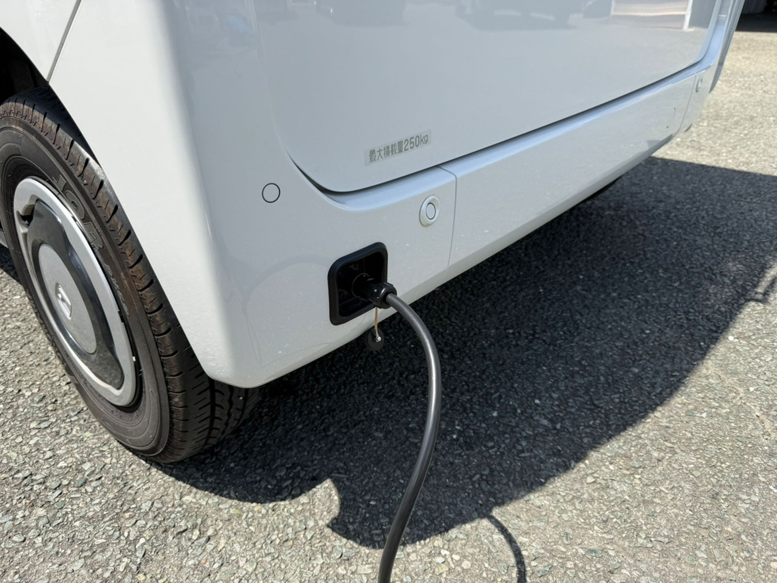 急速70A外部充電システム