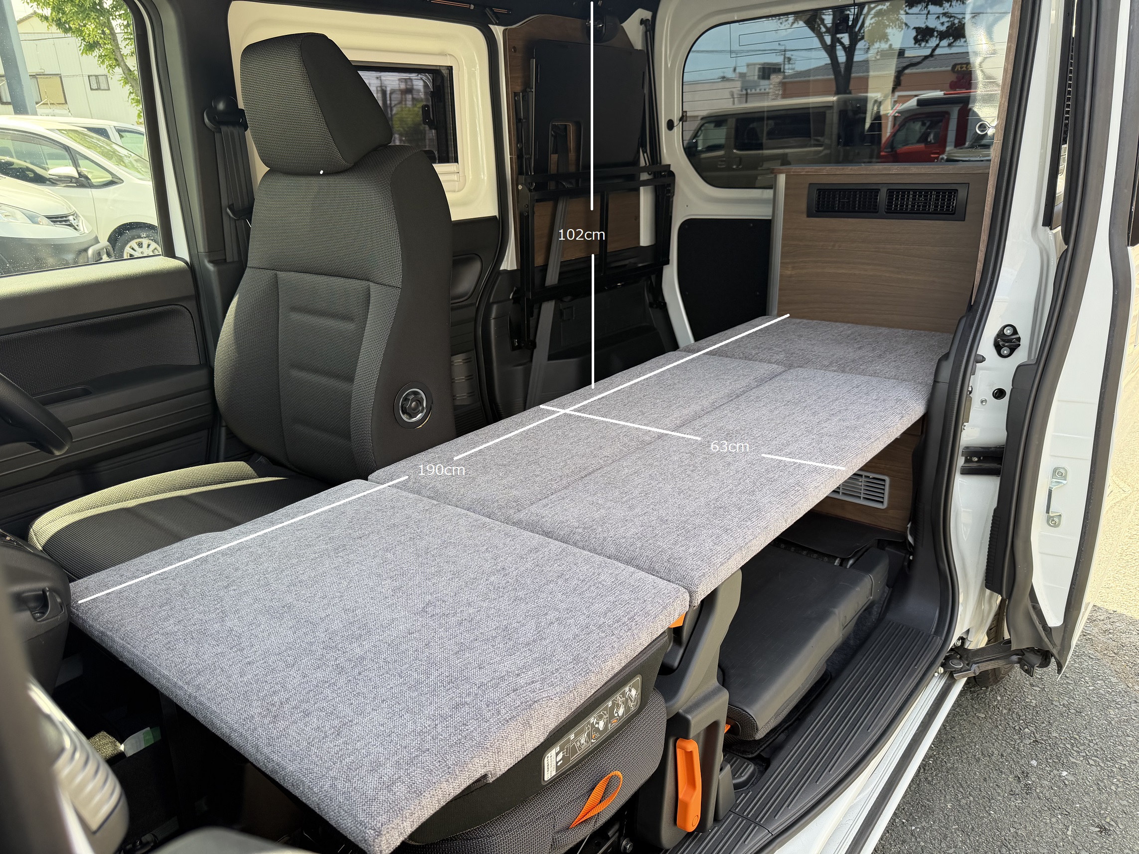 N-VAN 専用シングルベッドマット